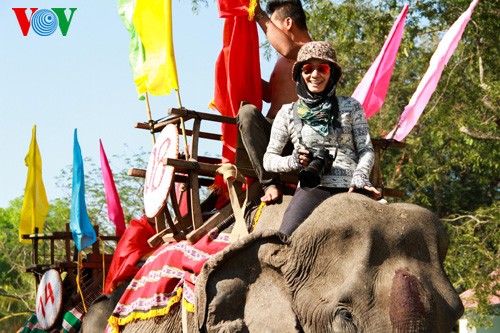 Elephant racing festival in Dak Lak opens - ảnh 11